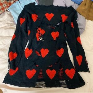 sweater and hoodie bundle can be sold separately each 7 bucks individualy